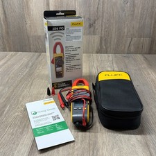 Fluke TRMS Clamp Meter 374 FC with Case