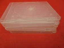 Lotto di 5 custodie trasparenti per giochi PlayStation non OEM nuove 2898