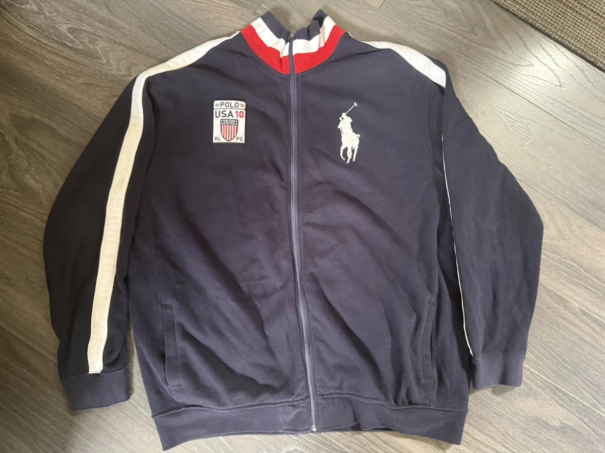 Polo Ralph Lauren Men's Activewear Track Jackets for Sale - Shop