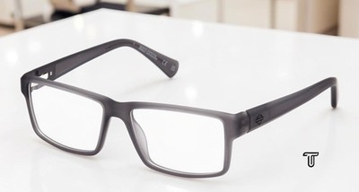 Harley Davidson HD0982 020 Injected Grey Other 55 mm Men's Eyeglasses