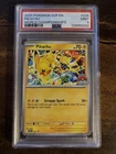 2025 POKEMON SVP EN-SV BLACK STAR PROMO WORLD CHAMPIONSHIPS #225 PIKACHU PSA 9