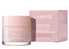Laneige Bouncy & Firm Sleeping Face Mask Plump, Hydrate & Glow 25ml New & Boxed