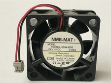 1 PCS NMB 1606KL-05W-B50 24V 0.08A 2 line 40 15MM 4020 inverter fan