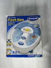 Dr. Scholls Toe Touch Foot Spa Machine DR6624 Combines Massage and Bubbles