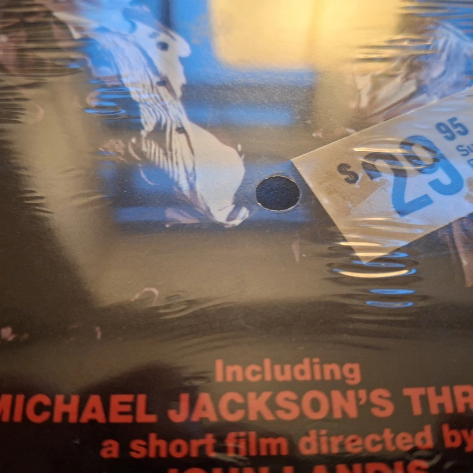 1983 Sealed Michael Jackson's Making Thriller VHS/ Vestron/John Landis - Image 4 of 4