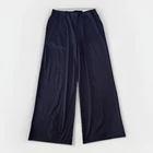 Old Navy Black Wide Leg Powersoft Trouser Pants NWT Large High Rise