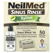 Sinus Rinse®, Xylitol, Sinus Rinse™ Kit, 2 Piece Kit