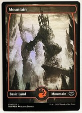 Mountain (274) - MTG-Innistrad: Crimson Vow-FOIL-NM