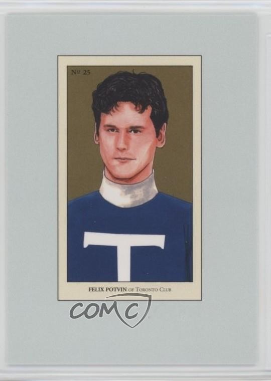 2010-11 ITG 100 Years of Collecting Felix Potvin #25 md3