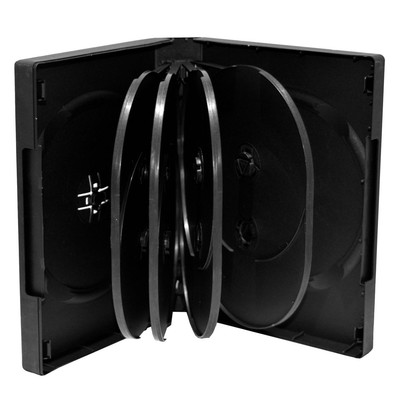 MediaRange BOX35-10 Optical Disc Case DVD 10 Discs Black ~E~