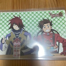 Rare Tales of Symphonia Lloyd & Kratos Postcard  ufotable
