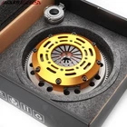 Racing Clutch Twin Disc Kit +Flywheel for MATRIX XR-S VIBE GT 1.8L 2ZZGE 6-SPEED