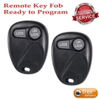 2 Replacement For 1997 1998 1999 GMC Sierra Chevy C/K Silverado Key Fob Remote