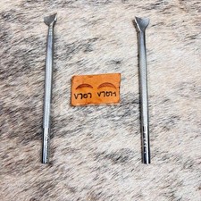Vintage Craftool USA Leather Stamping Tool V707  V707-1 Veiner Bundle