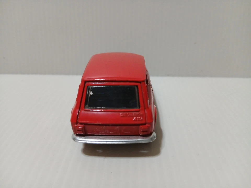 MEBETOYS A-58 AUTOBIANCHI A112 ABARTH - 1/43 -  - Immagine 3 di 4