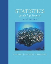 Statistics for the Life Sciences 5th Edition - Hardcover - VERY GOOD