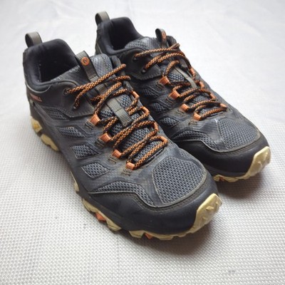 Merrell Moab GTX Wanderschuhe Herren UK12 EU47 schwarz Gore Tex Vibram Trail Walking