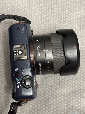 Compact Digital Camera Canon EOS M Mirrorless Camera 18-55 26021301