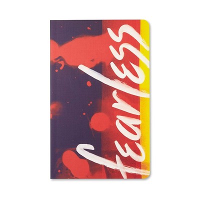 Compendium Softcover Journal - Fearless   A Write Now Journal with 128 Lin...