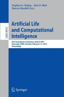 Chalup - Artificial Life and Computational Intelligence   First Austra - X555z