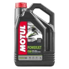 Motul USA Power Jet Engine Oil, 4 Liters