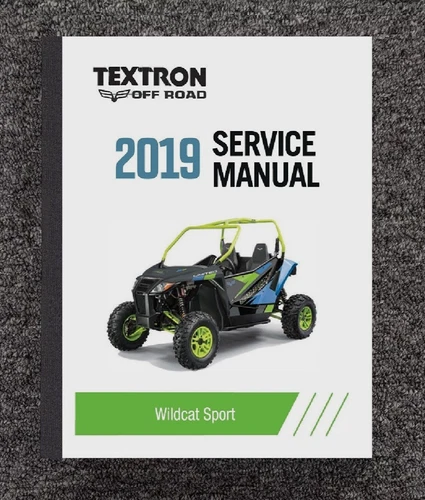 700 2019 UTV SIDE BY SIDE SERVICE MANUAL FITS ARCTIC CAT TEXTRON WILDCAT SPORT