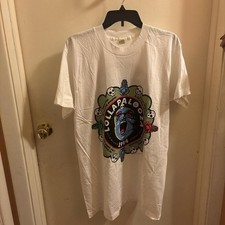 Enit Perry Farrell Vintage 90s Lollapalooza Men's T-Shirt XL, Made in USA