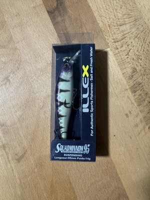 Illex Squad Minnow 95 SP Squadminnow Table Rock Perch Neu OVP