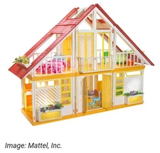 Barbie Replacement Vintage 1978 A Frame Dream House