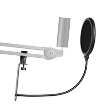 for Creators Mic Pop Filter Compatible with Razer Seiren X, Mini, V2 Pro, Eli...