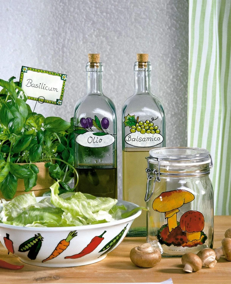 04060004182 Window Color Fun & Fancy, Colore Argento, 80 Ml, Vernice per Finestr - Immagine 3 di 4