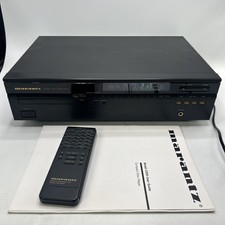 MARANTZ CD-50 Compact Disc Player Digital Audio W/ Remote In Black