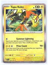 TAPU KOKO 065/191 HOLO SURGING SPARKS CARTA POKEMON TCG
