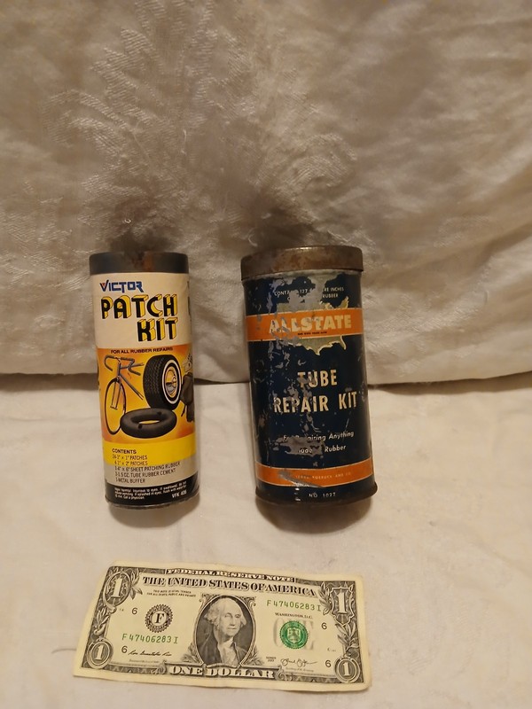 AllSTATE Tube Repair Kit With Contents + Victor Patch Kit