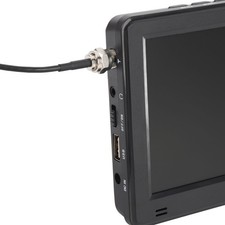 6 Inch Portable Digital ATSC TV HD 1080p LED Small Digital Television With CLZX