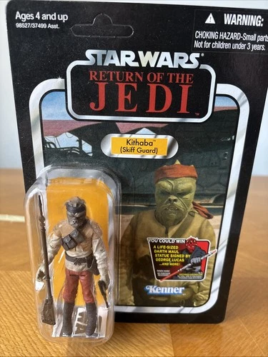 Star Wars Vintage Collection ROTJ VC56 Kithaba Unpunched Offerless MOC TVC Brown