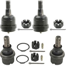 Moog Front Upper Lower Ball Joints Kit 4pcs For Dodge Ram 2500 3500 4wd 2000-02 Moog Front Upper Lower Ball Joints Kit 4pcs For Dodge Ram 2500 3500 4wd 2000-02