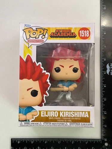 Funko Pop! My Hero Academia: Eijiro Kirishima #1518 Vinyl Figure -CN G3