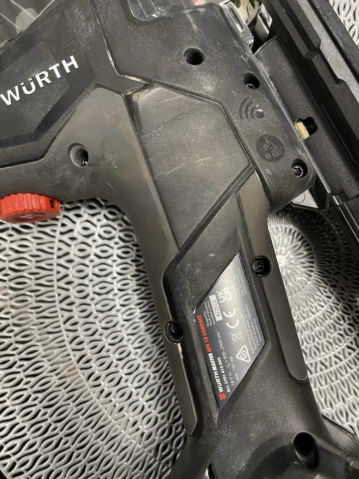 Würth Akku-Stichsäge APS 18 Compact - Bild 3 von 4