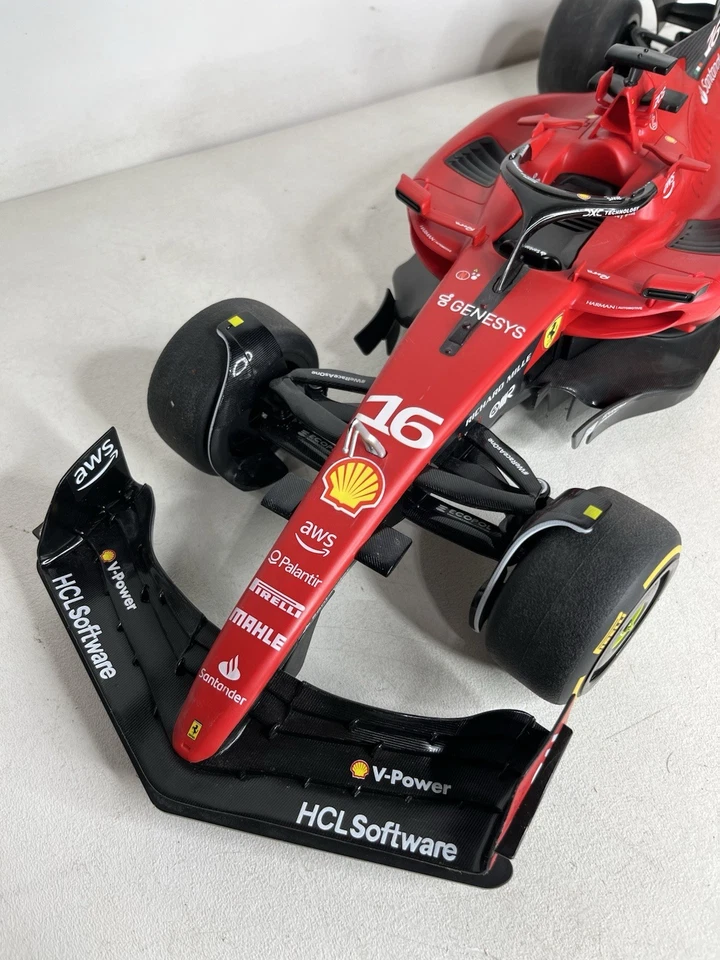 1/10 Maisto Tech F1 Ferrari CHARLES LECLERC #16 SF23 Battery NO REMOTE Untested - Image 2 of 4