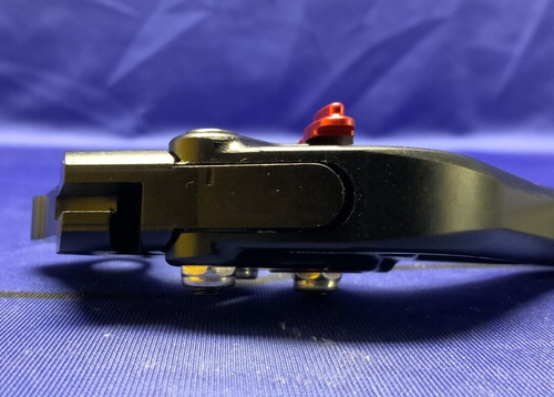 CRG RC2 Clutch Lever Black & Red Monster 821 2013-2014 2AD-611-H-B - Picture 16 of 19