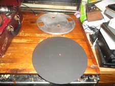 Vintage Pioneer PL-110 Turntable Record Player Platter dish W/ Mat parts