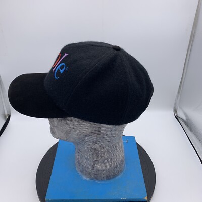 Vintage APPLE computers Spell Out Multi Color Suede Wool Strap