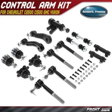 15x Idler Arm Pitman Arm & Sway Bar Link & Tie Rod End Ball Joint for Chevy GMC