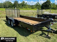 2022 TRIUMPH TA80X16-35 UTILITY TRAILER PAINTED ON SALE IN STOCK !