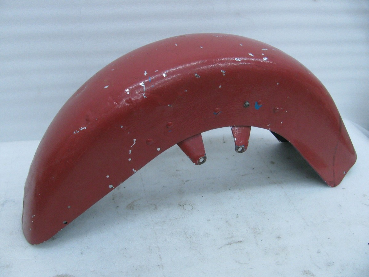 original Harley Davidson Panhead ? Shovelhead ? Front Fender | eBay