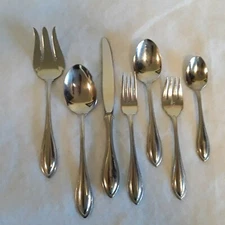 AMERICAN HARMONY   ARBOR Oneida Dinner salad fork soup spoon teaspoon CHOICE+