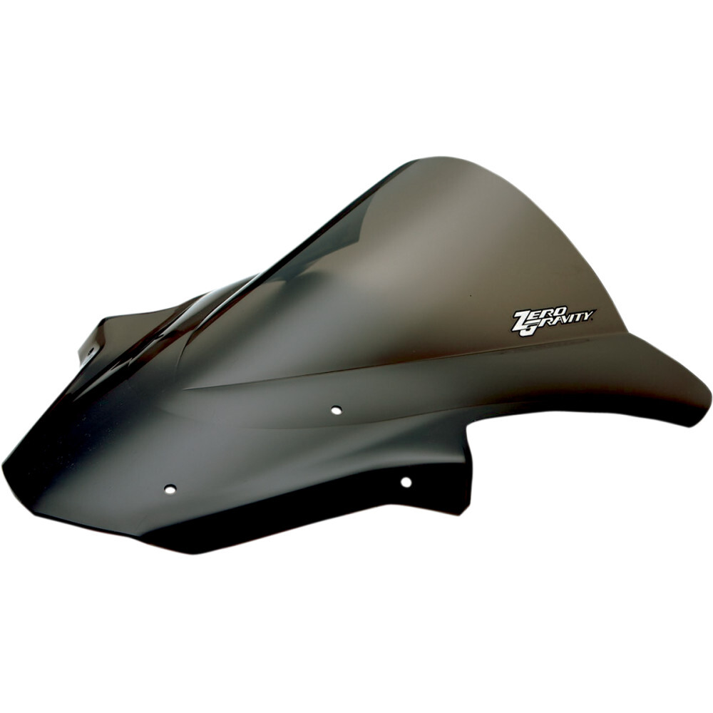 Zero Gravity Double Bubble Windscreen - ZX10 (Dark Smoke) 16