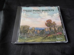 Du0027ERLANGER u0026 DUNHILL PIANO QUINTETS CD CDA68296 34571282961  eBay