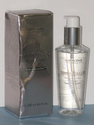 ORIFLAME DIAMOND CELLULAR MICELAR SOLUTION CLEANSER 200 ml- NEW!